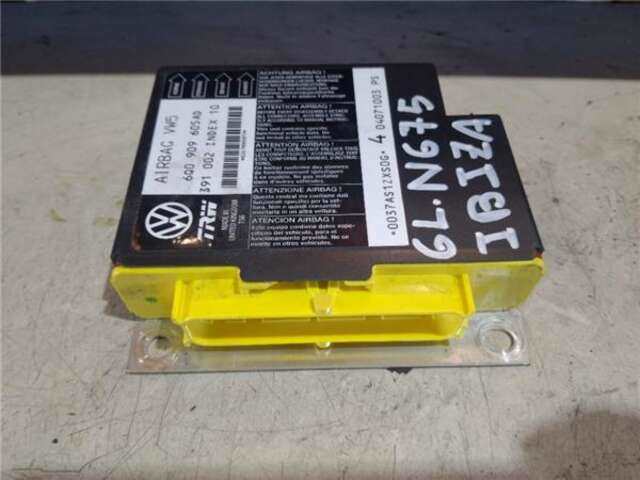 Foto 3ª: Centralita Airbag Seat Ibiza 1.4 SPORT RIDER [1.4 LTR. - 63 KW 16V] [BXW]