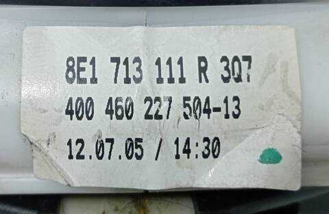 Foto 2ª: Palanca de Cambio Audi A4 2.5 TDI 163CV (2004)