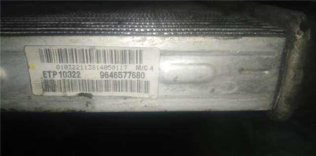 Radiador Motor Citroen C4 1.6 HDI