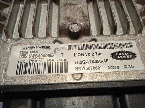 Foto 4ª: Centralita Motor ECU Land Rover Range V6 TD HSE 190CV 140KW [276DT] (2007)