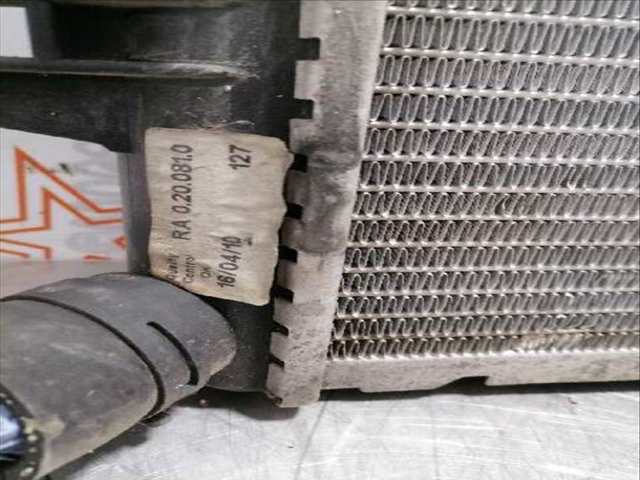 Foto 2ª: Radiador Motor Citroen Xsara 1.8 16V SX PICASSO 116CV 85KW [6FZ] (2005)