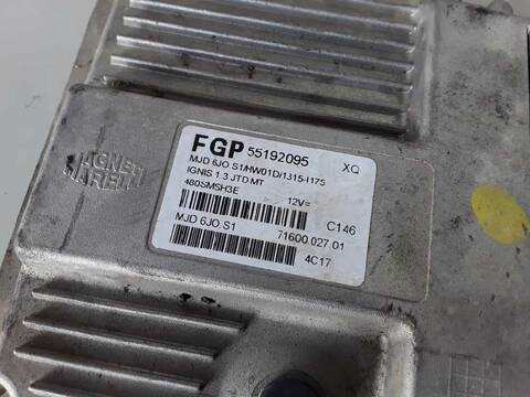 Foto 2ª: Centralita Motor ECU Suzuki Ignis BASICO 1.3 DDIS DIESEL CAT 69CV