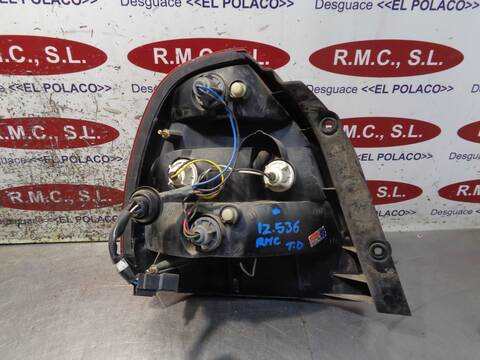 Foto 3ª: Piloto Trasero Derecho Daewoo Nubira CD BERLINA 133CV 98KW [X20NED] (2001)