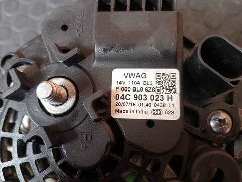 Foto 2ª: Alternador Seat Ibiza ECOMOTIVE 1 TDI 75CV (2008)