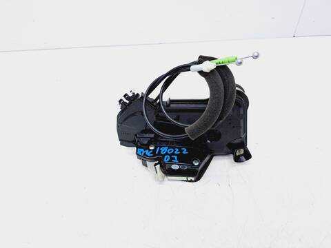 Cerradura Puerta Delantera Izquierda Toyota Corolla 1.8 98CV 72KW