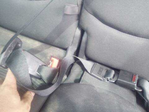 Foto 4ª: Cinturón Trasero Central Mini Countryman COOPER D 112CV 82KW [N47C20A] (2016)