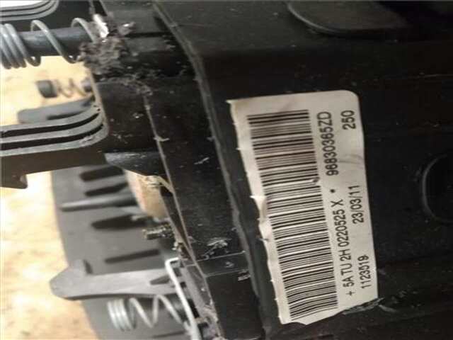 Foto 3ª: Airbag Delantero Izquierdo Citroen C3 1.6 HDI FAP (92 CV) PICASSO [9HP]