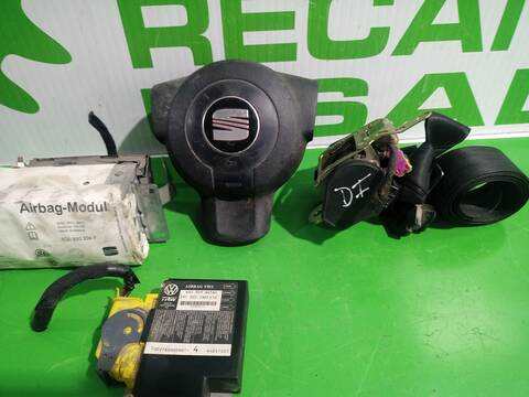 Foto 3ª: Kit Airbag Seat Ibiza 1.9 SDI 64CV 47KW [ASY] (2004)