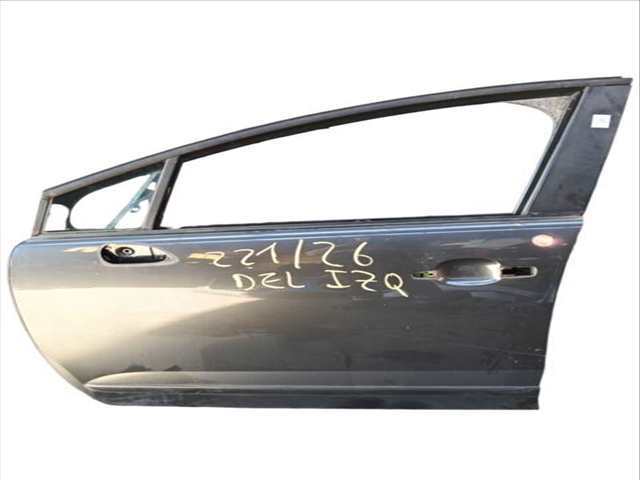 Foto 3ª: Puerta Delantera Izquierda Peugeot 5008 1.6 HDI (2009)