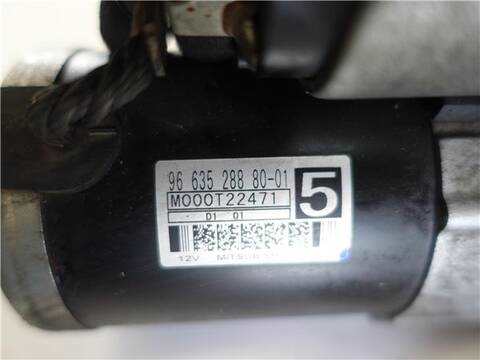 Foto 3ª: Motor de Arranque Citroen DS4 1.6 DESIGN 111CV 82KW [D-9H05] (2011)