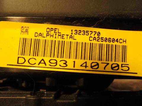 Foto 2ª: Airbag Delantero Izquierdo Opel Corsa 1.3 16V CDTI 75CV 55KW [Z13DTJ] (2010)