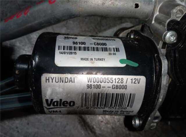 Motor Limpia Delantero Hyundai i20 1.2