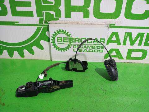 Foto 3ª: Cerradura Puerta Trasera Izquierda Renault Kangoo VERSION INDEFINIDA (2003)