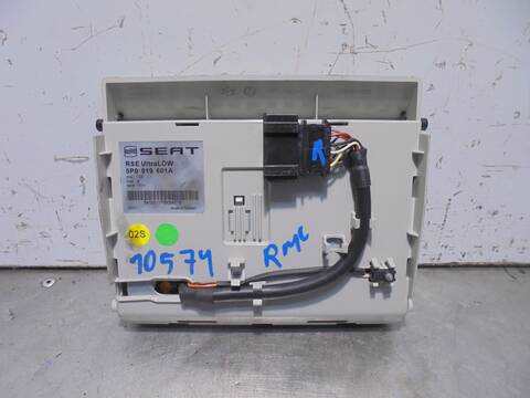 Foto 2ª: Pantalla Multifuncion Seat Altea 1.6 TDI 105CV 77KW [CAY] (2012)