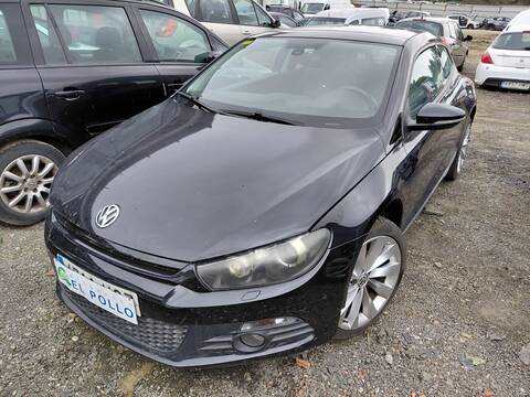 Airbag Cortina Delantero Izquierdo Volkswagen Scirocco 2.0 TDI 103KW) LIM. EDITION