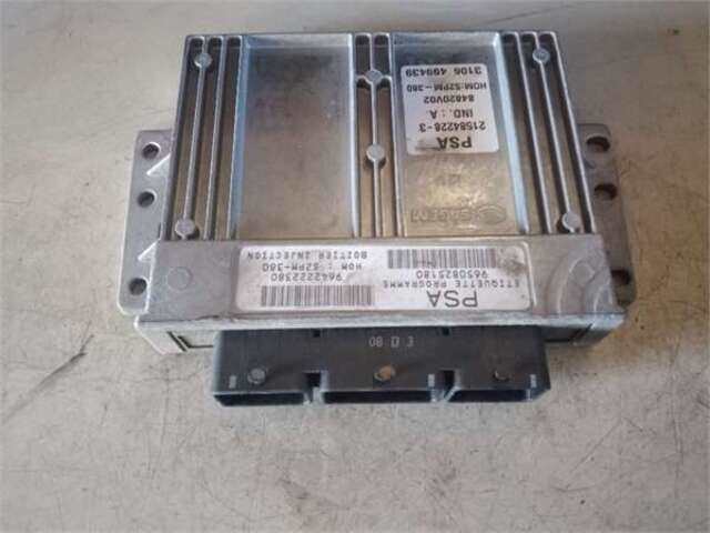 Centralita Motor ECU Citroen C3 1.4 VIVACE [1.4 LTR. - 54 KW]