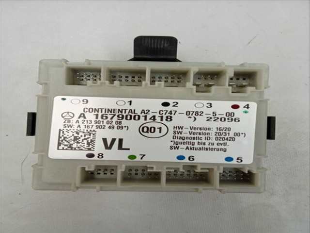 Modulo Confort BCM Mercedes Clase GLE 400 2.9 TD 330CV 243KW SUV V167 AUT. 4-MATIC 167.123) OM656.929