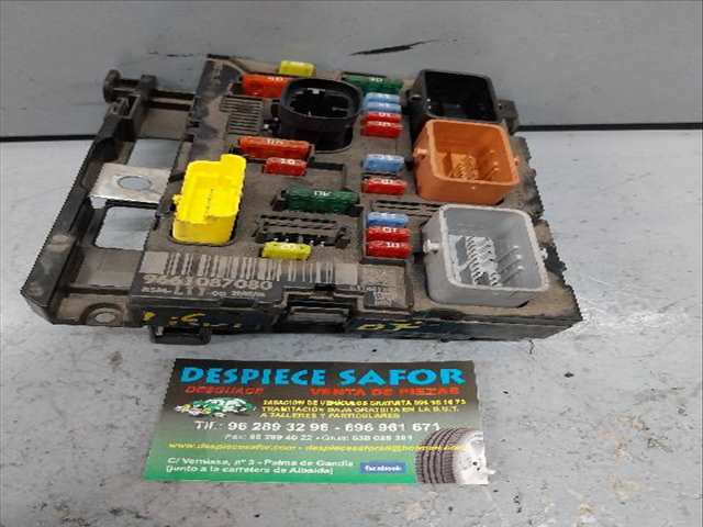 Foto 1ª: Centralita BSM Peugeot 307 1.6 HDI [D-9HZ] (2006)