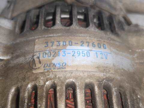 Alternador Hyundai Matrix D3EA