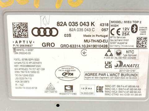 Foto 4ª: Centralita Motor ECU Audi A1 30 TFSI 116CV 85KW [DUSA] (2024)