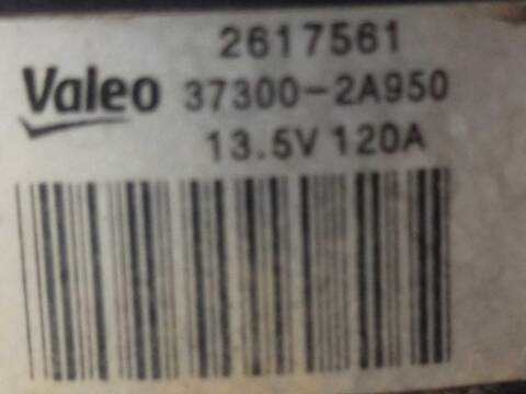 Foto 3ª: Alternador Kia Rio 1.1 CRDI (2011)