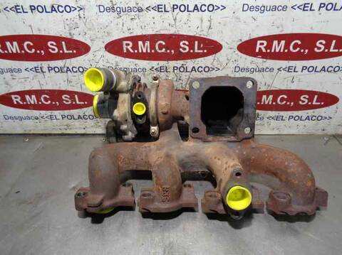 Foto 2ª: Turbocompresor Ford Mondeo AMBIENTE BERLINA 115CV 85KW [D6BA] (2002)