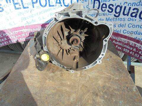Caja Cambios Ford Fiesta AMBIENTE 82CV 60KW