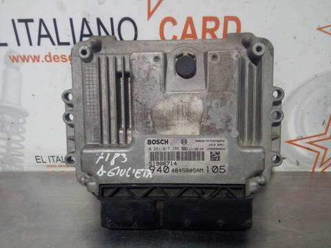 Centralita Motor ECU Alfa Romeo Giulietta DISTINCTIVE 105CV 77KW