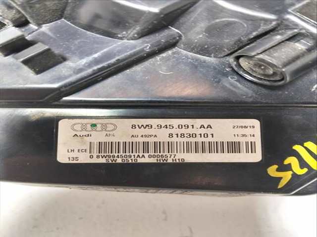 Foto 2ª: Piloto Trasero Izquierdo Audi A4 35 TDI S LINE AVANT [DEZ] (2019)
