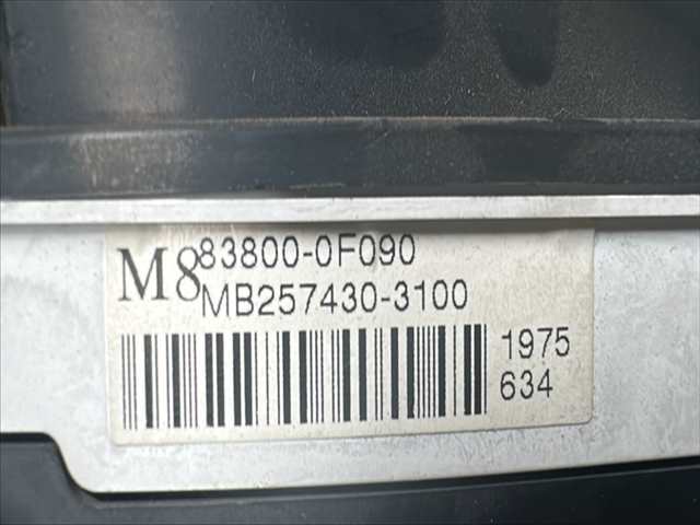 Foto 2ª: Cuadro de Instrumentos Toyota Corolla 2.2 CDI VERSO [2AD-FTV] (2005)