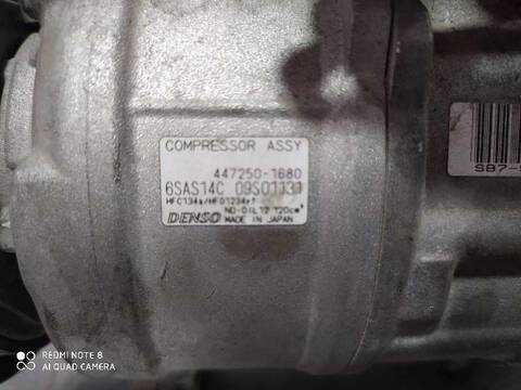 Foto 3ª: Compresor Aire Acondicionado Mercedes Clase A 140 A 180 CDI BLUEEFFICIENCY 176.012) 109CV 80KW [K9K] (2016)