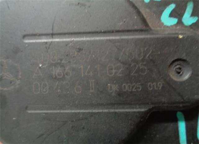 Foto 1ª: Caja Mariposa Mercedes Clase A 140 1.6 140 (168.031) [1.6 LTR. - 60 KW CAT] [M 166.960]