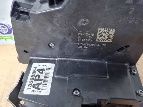 Foto 3ª: Cerradura Puerta Delantera Izquierda Opel Astra DYNAMIC START/STOP 136CV 100KW [LVL] (2019)