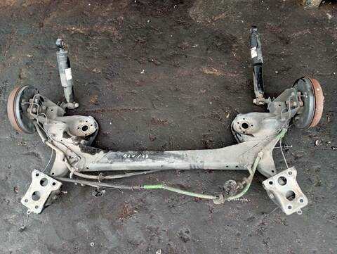Puente Trasero Fiat Fiorino 1.3 16V JTD CAT 75CV
