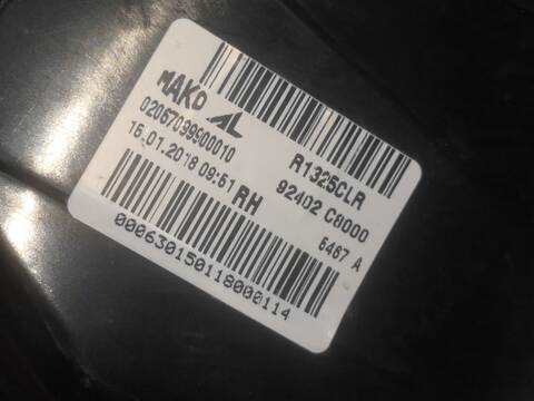 Foto 2ª: Piloto Trasero Derecho Hyundai i20 G4LA (2018)