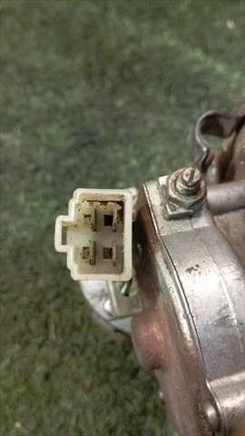 Foto 4ª: Motor Limpia Delantero Mitsubishi Pajero 2.6 G L042 CABRIO [4G54] (1984)