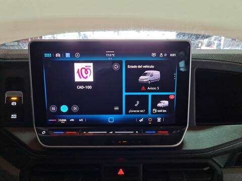 Foto 2ª: Pantalla Multifuncion Volkswagen Crafter 2.0 TDI 140CV 103KW FURGONETA [DNAE] (2025)