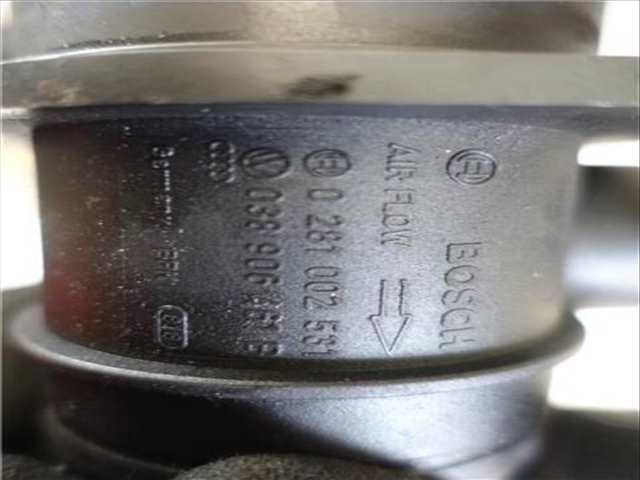 Foto 2ª: Caudalimetro Audi A3 1.9 TDI AMBIENTE 105CV 77KW [BKC] (2005)