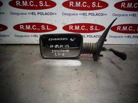 Retrovisor Izquierdo Fiat Cinquecento 0.9 I.E. 39CV 29KW