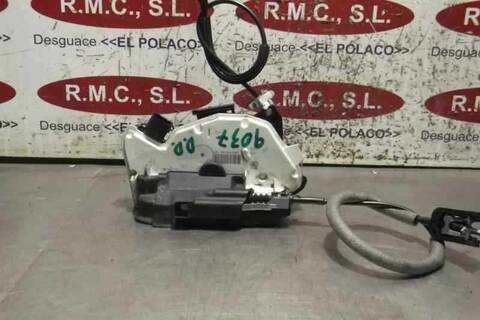 Cerradura Puerta Delantera Derecha Skoda Fabia ACTIVE 60CV 44KW