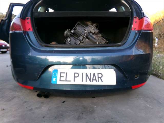 Paragolpes Trasero Seat Leon 2.0 TDI SERIE 2,2005-2013
