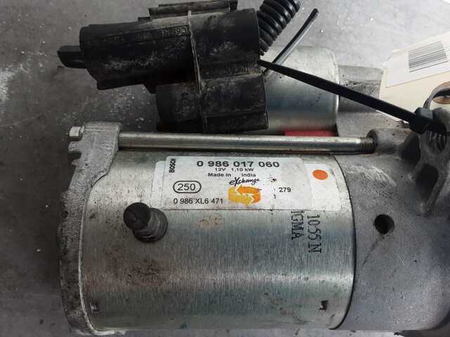 Foto 2ª: Motor de Arranque Ford Fusion 1.6 16V (2004)