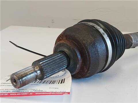 Foto 2ª: Transmision Delantera Izquierda Renault Megane 1.9 DCI BM0G CM0G) 120CV 88KW II BM0/1_ CM0/1_) [F9Q 800] (2005)