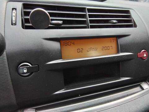 Foto 2ª: Pantalla Multifuncion Citroen C4 LX BERLINA 88CV 65KW [KFU] (2008)