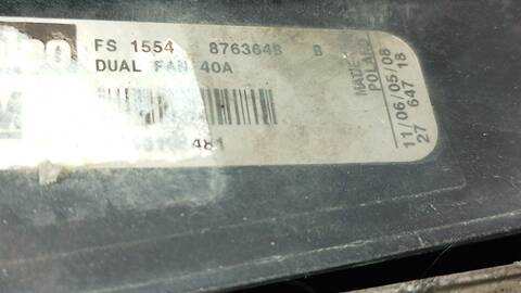Foto 4ª: Radiador Motor Opel Vectra GTS BERLINA 120CV 88KW [Z19DT] (2005)