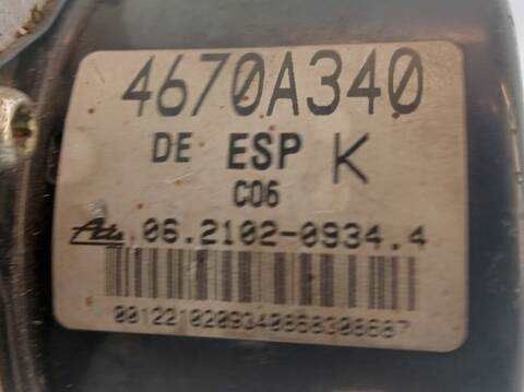 Foto 3ª: Abs Mitsubishi Outlander 2.0 DI 140CV (2007)