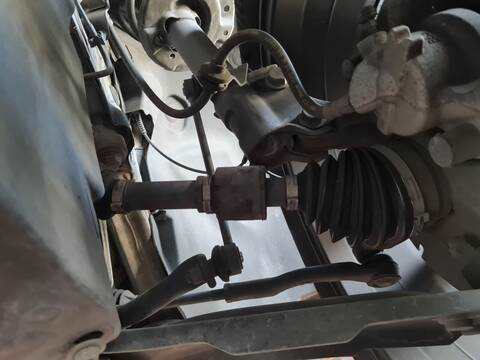 Foto 2ª: Transmision Delantera Izquierda Renault Arkana 1.3 TCE 140 LDN0) 140CV 103KW [H5H 490] (2023)