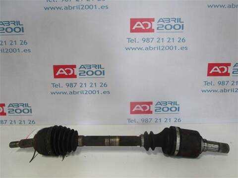 Transmision Delantera Izquierda Renault Megane 1.9 DCI 131CV 96KW II BM0/1_ CM0/1_)