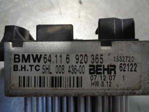 Foto 3ª: Calefacción Bmw X3 2.0D 177CV 130KW [N47D20A] (2008)