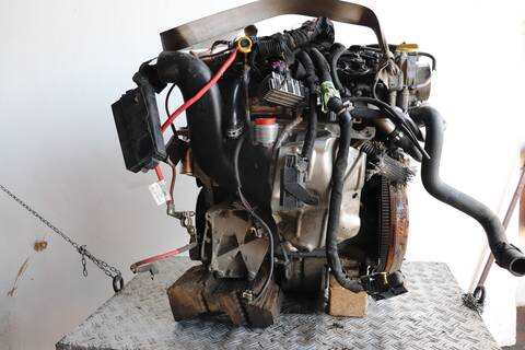 Motor Completo Fiat Stilo 1.9 JTD - 1.9 JTD 115 ACTIVE 116CV 85KW